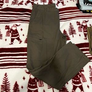 Eddie Bauer cargo pants